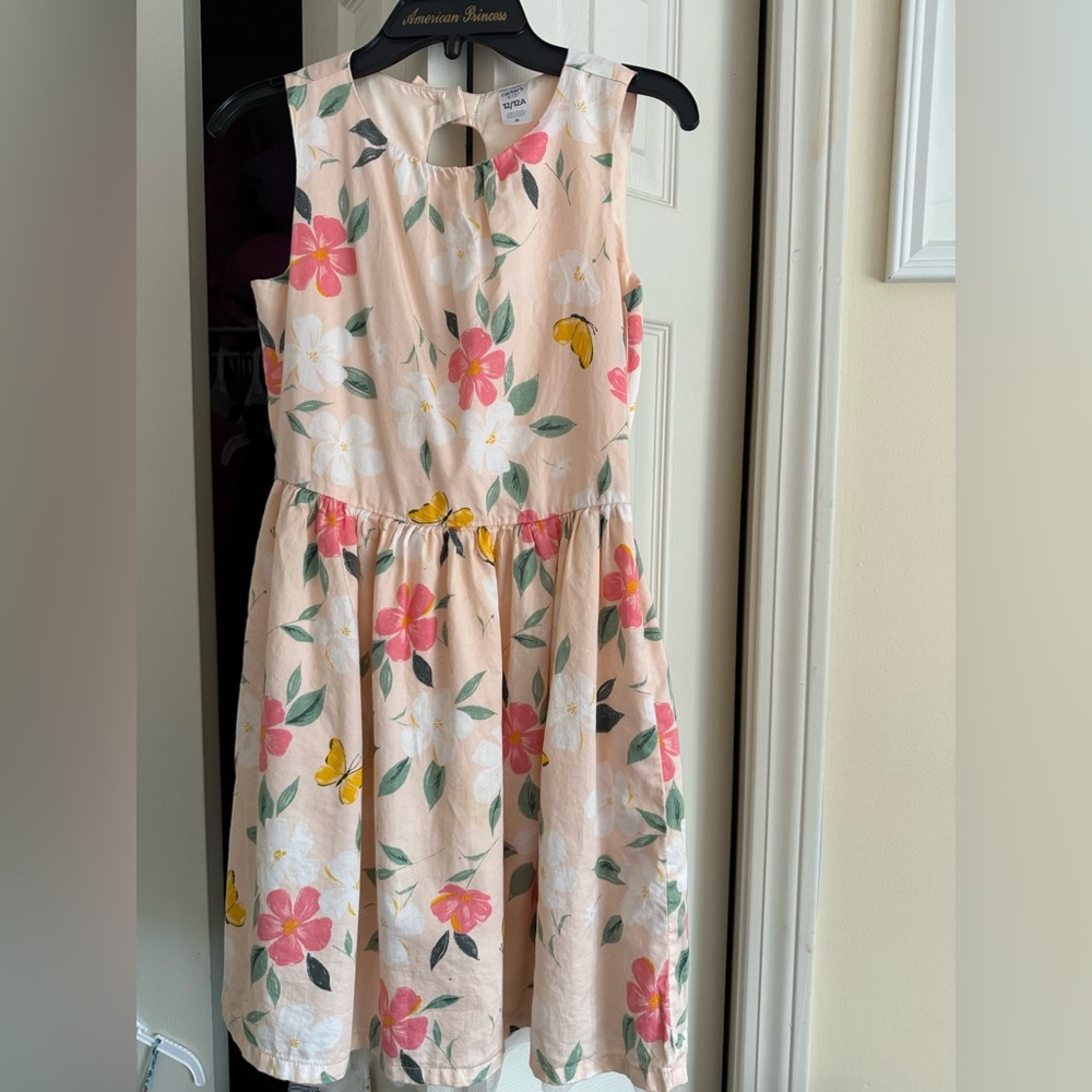 Girls spring dress